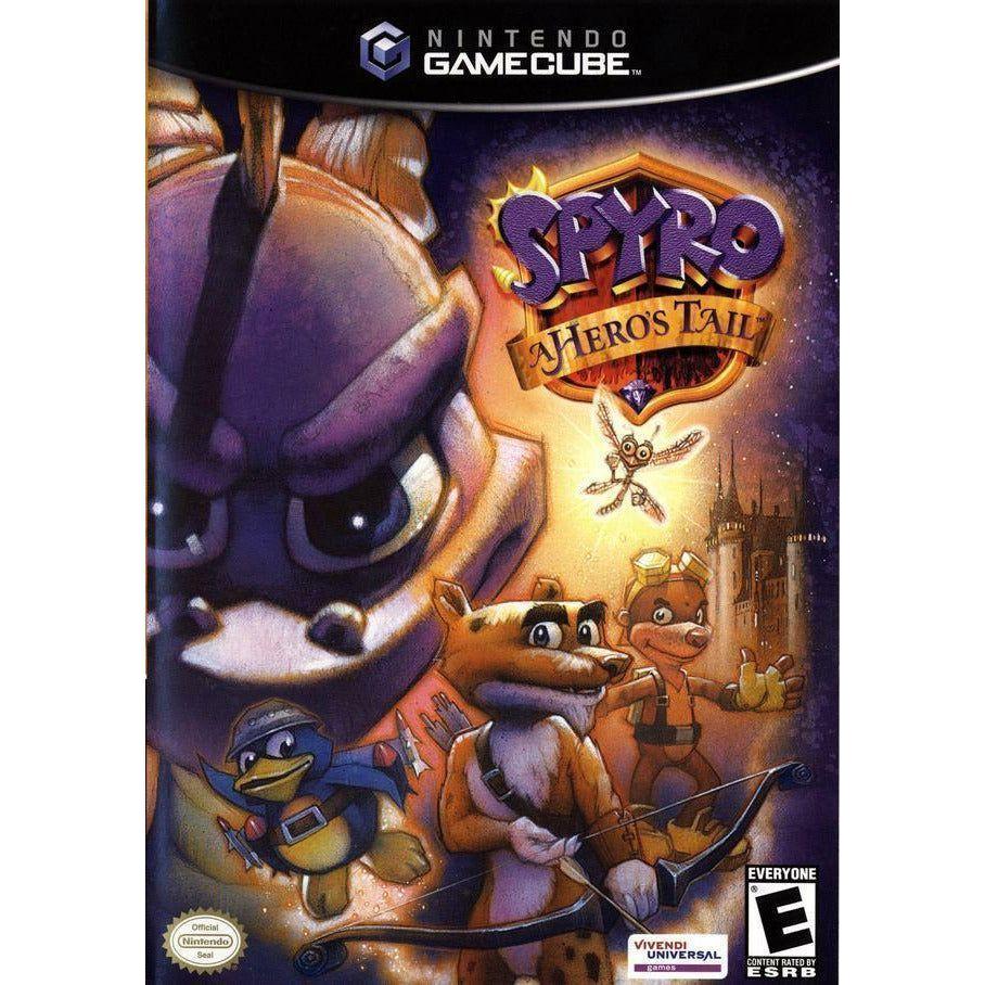 GameCube - Spyro La queue d'un héros