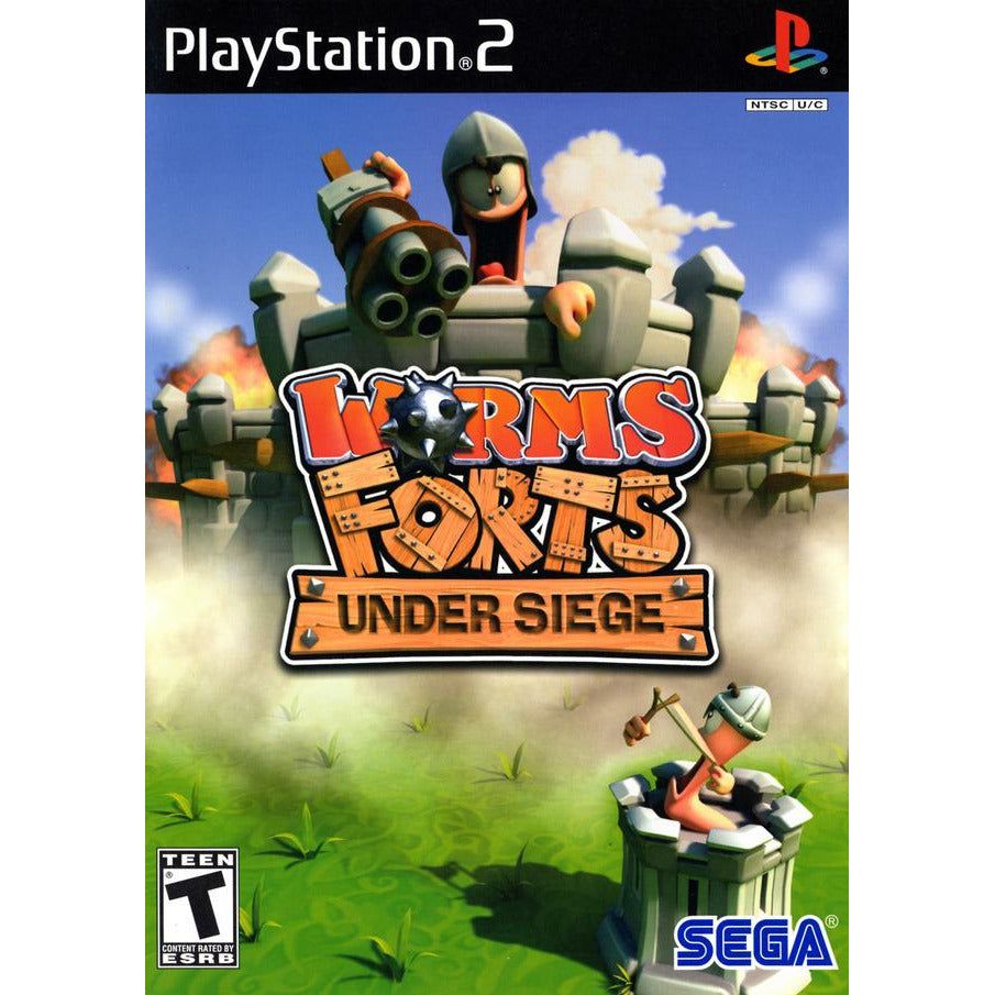 PS2 - Worms Forts - En état de siège