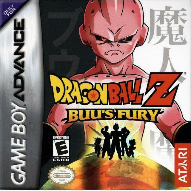 GBA - Dragon Ball Z Buu's Fury (Cartridge Only)