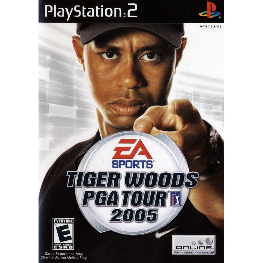 PS2 - Tiger Woods PGA Tour 2005