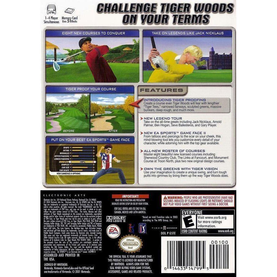 GameCube-Tiger Woods PGA Tour 2005