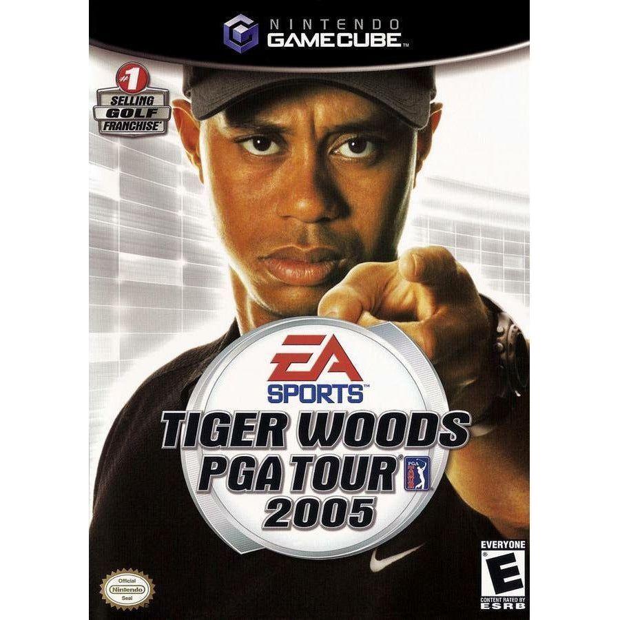 GameCube-Tiger Woods PGA Tour 2005