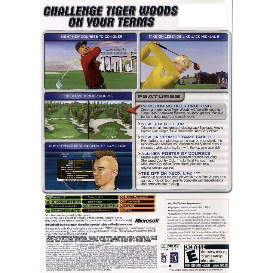 XBOX - Tiger Woods PGA Tour 2005