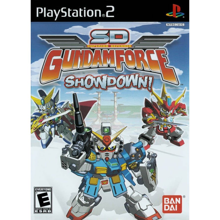 PS2 - SD Gundam Force Showdown