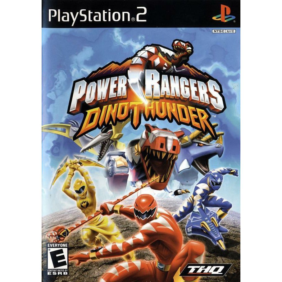 PS2 - Power Rangers Dino Tonnerre