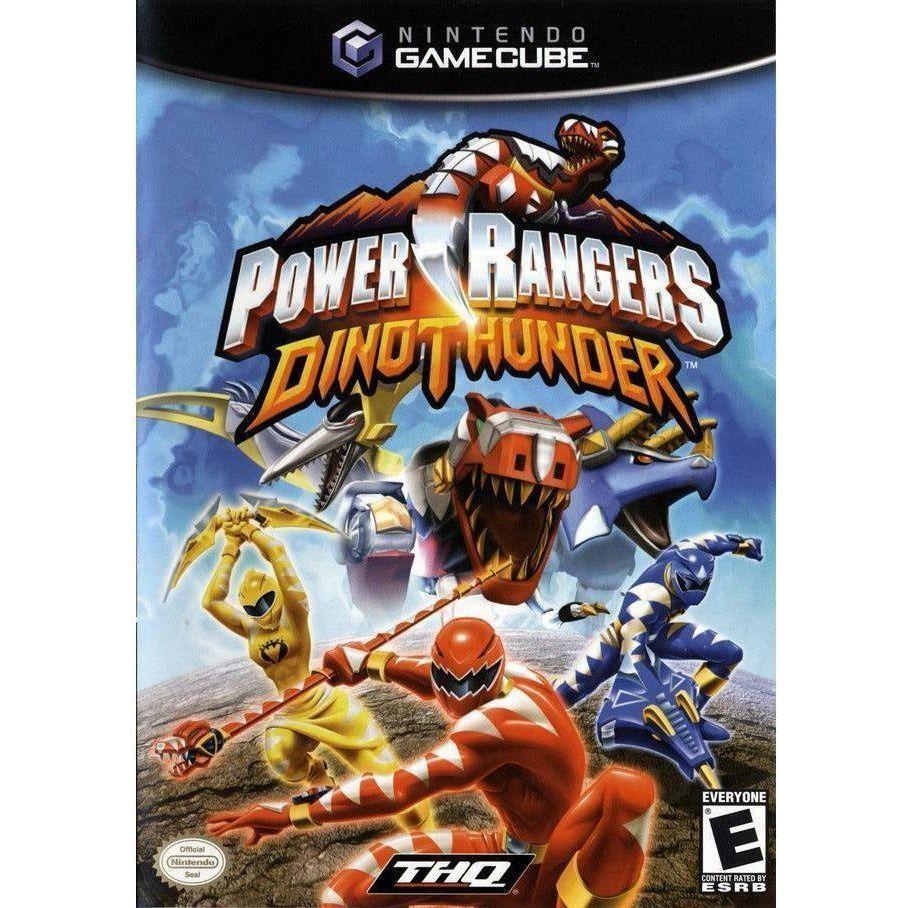 GameCube - Power Rangers Dino Thunder