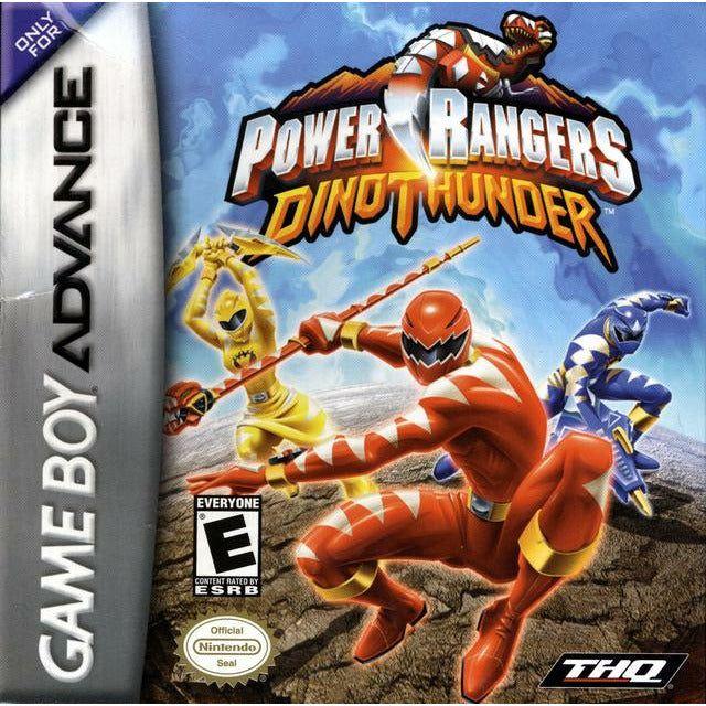 GBA - Power Rangers - Dino Thunder (cartouche uniquement)