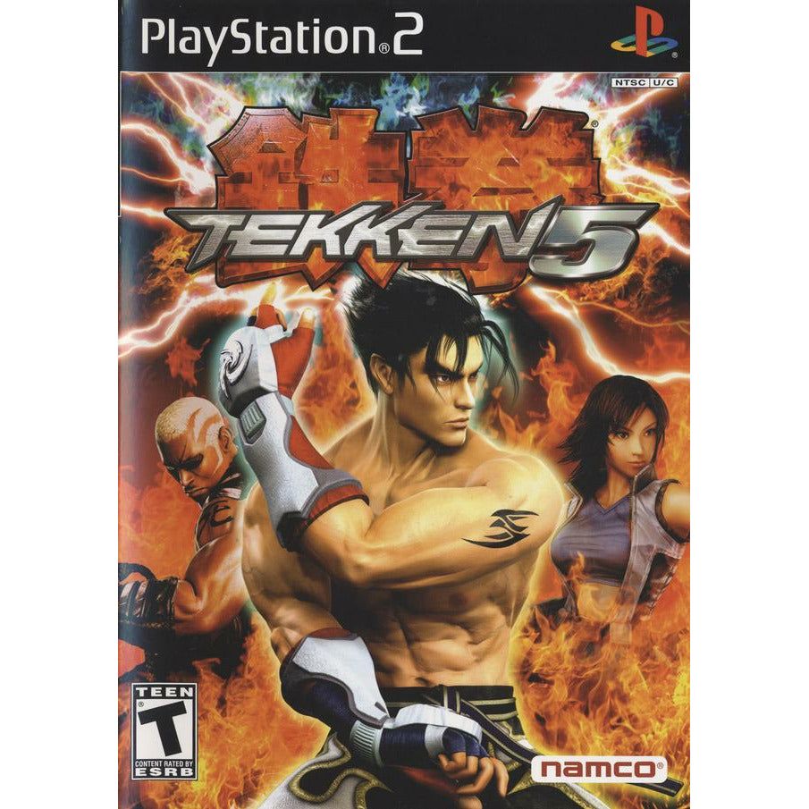 PS2-Tekken 5