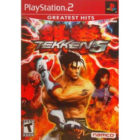 PS2-Tekken 5