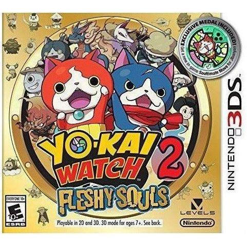 3DS - Yo-Kai Watch 2 Fleshy Souls (Au cas où)