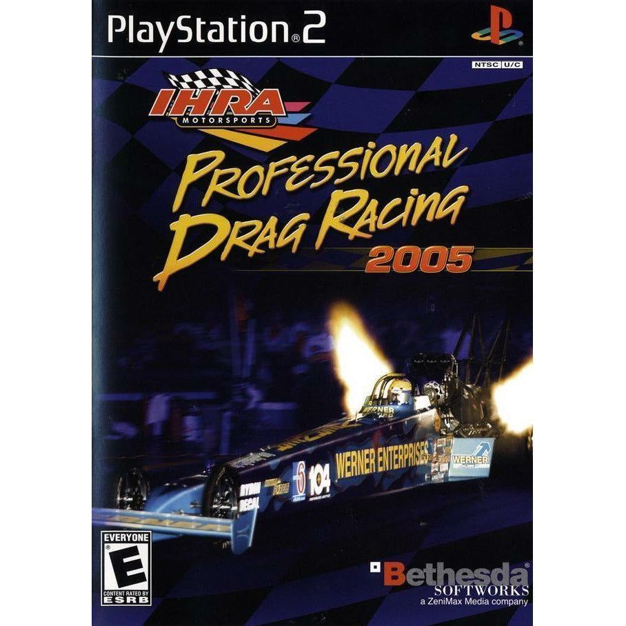 PS2 - IHRA Professional Drag Racing 2005