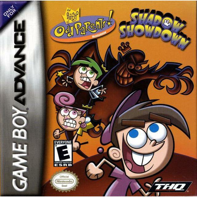 GBA - The Fairly Odd Parents - Shadow Showdown (cartouche uniquement)