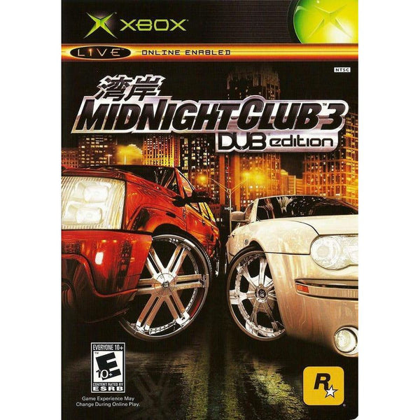 XBOX - Midnight Club 3 DUB Edition