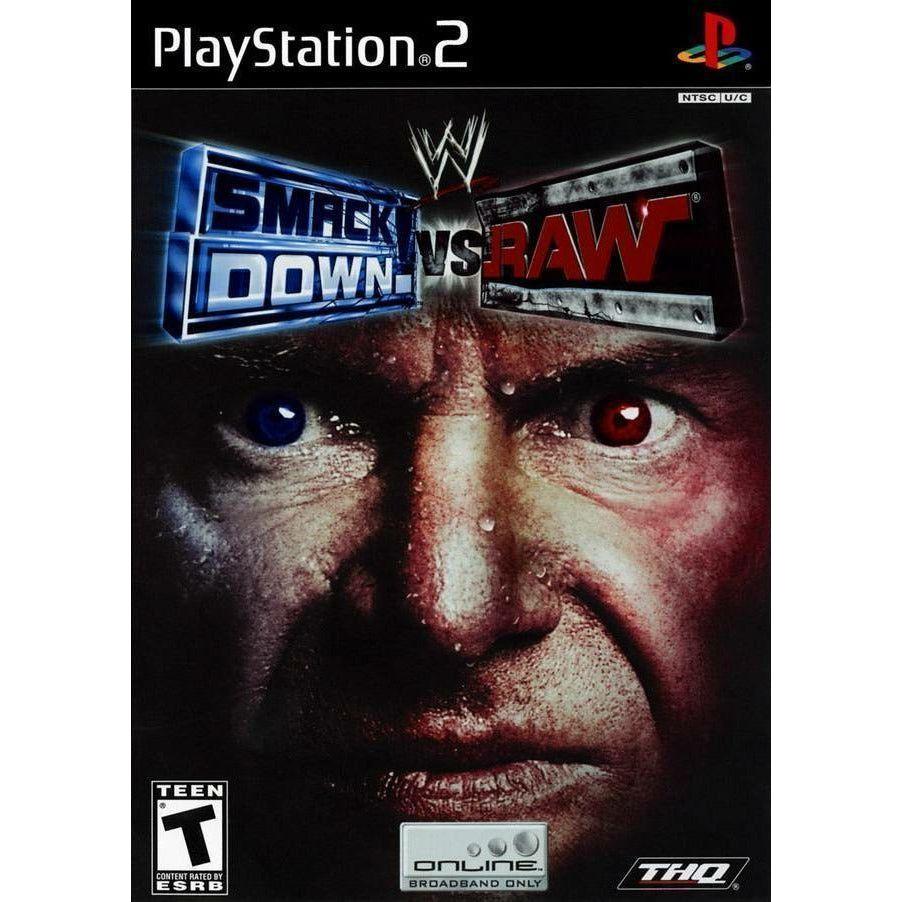 PS2 - WWE Smackdown contre Raw