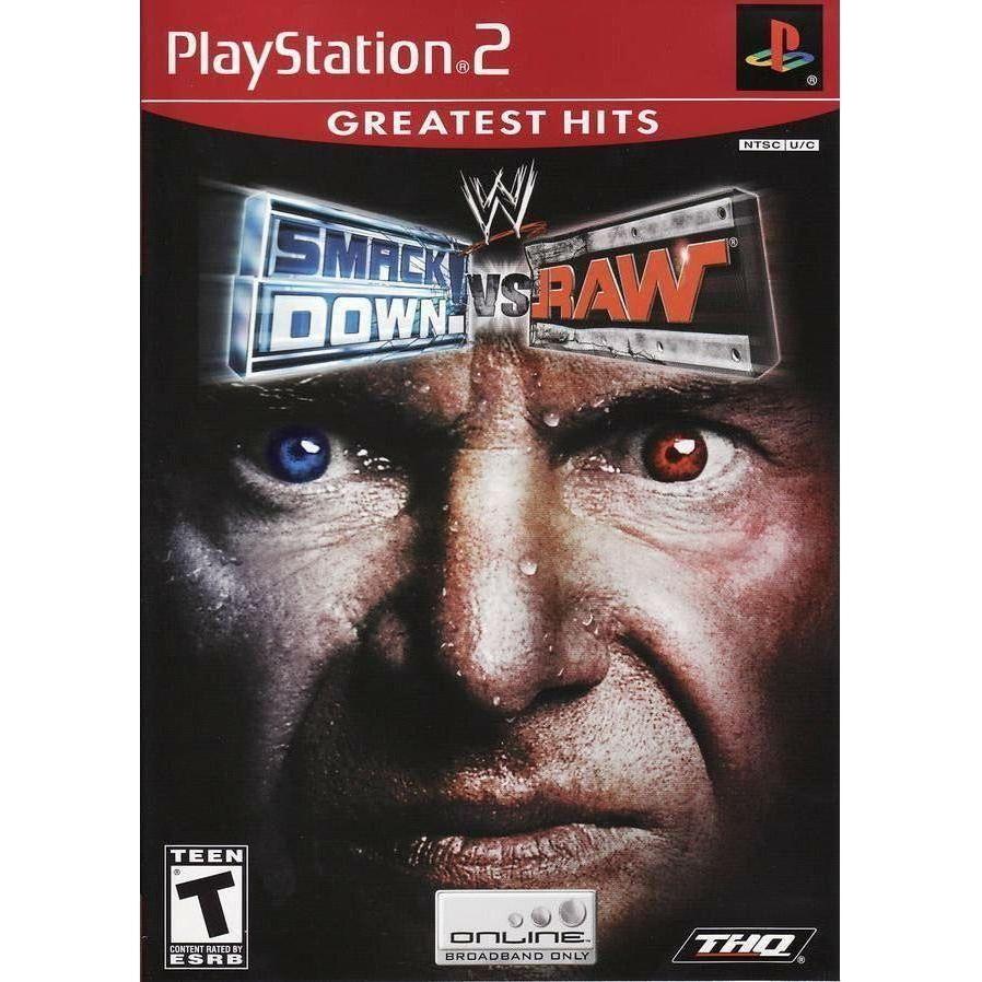 PS2 - WWE Smackdown contre Raw