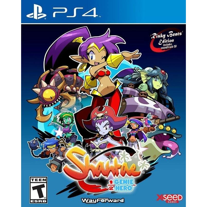 PS4 - Shantae 1/2 Génie Héros