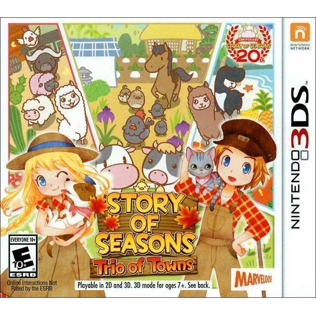 3DS - Story of Seasons Trio of Towns (Au cas où)