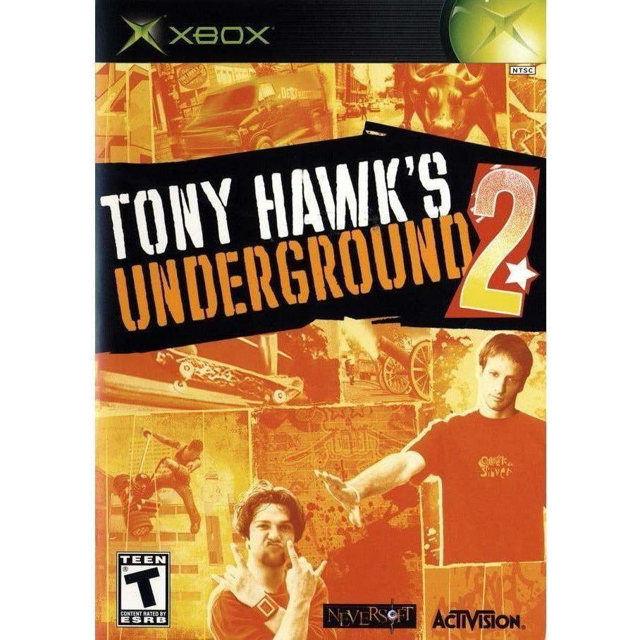 XBOX - Tony Hawk's Underground 2