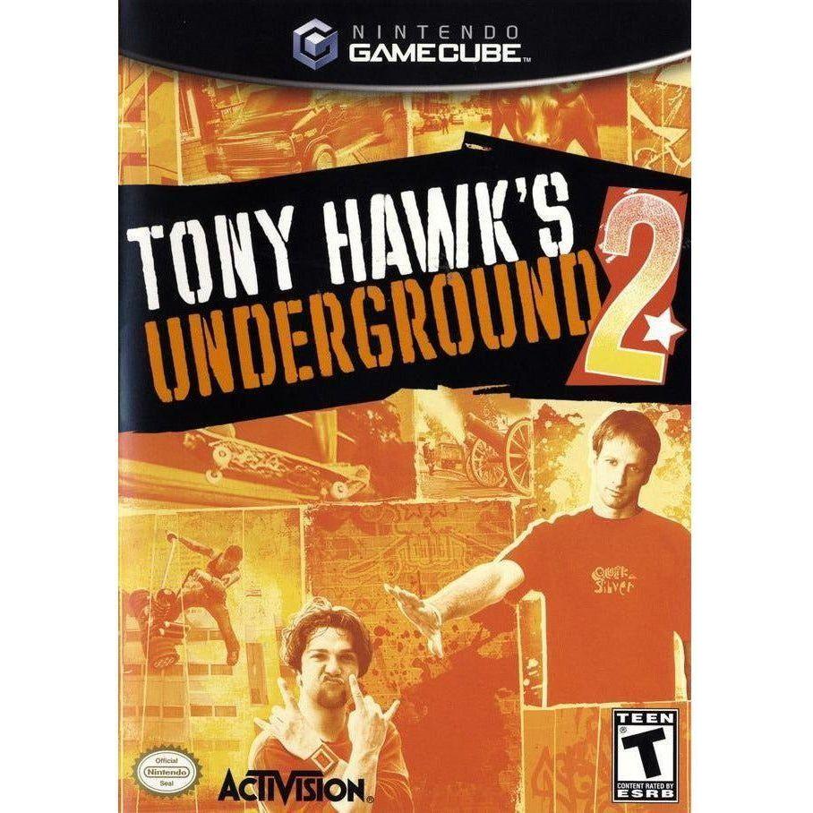 GameCube - Tony Hawk's Underground 2