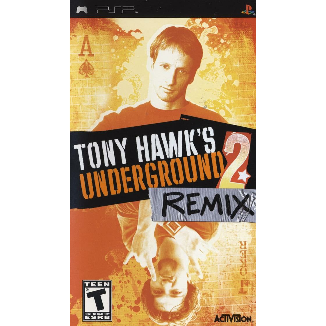 PSP - Tony Hawk's Underground 2 Remix (au cas où)