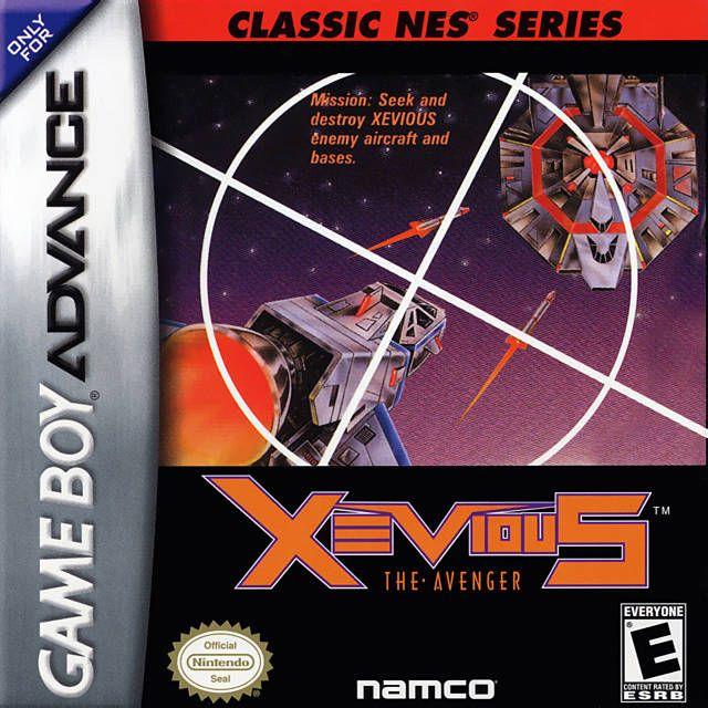 GBA - Série NES classique Xevious The Avenger (cartouche uniquement)