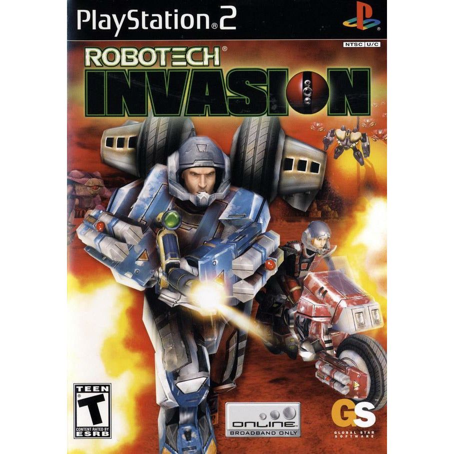 PS2 - Invasion Robotique