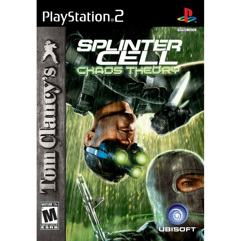 PS2 - Tom Clancy's Splinter Cell Chaos Theory