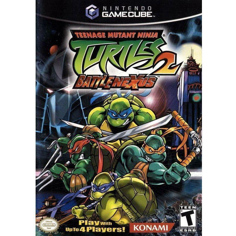 GameCube - Teenage Mutant Ninja Turtles 2 Battle Nexus