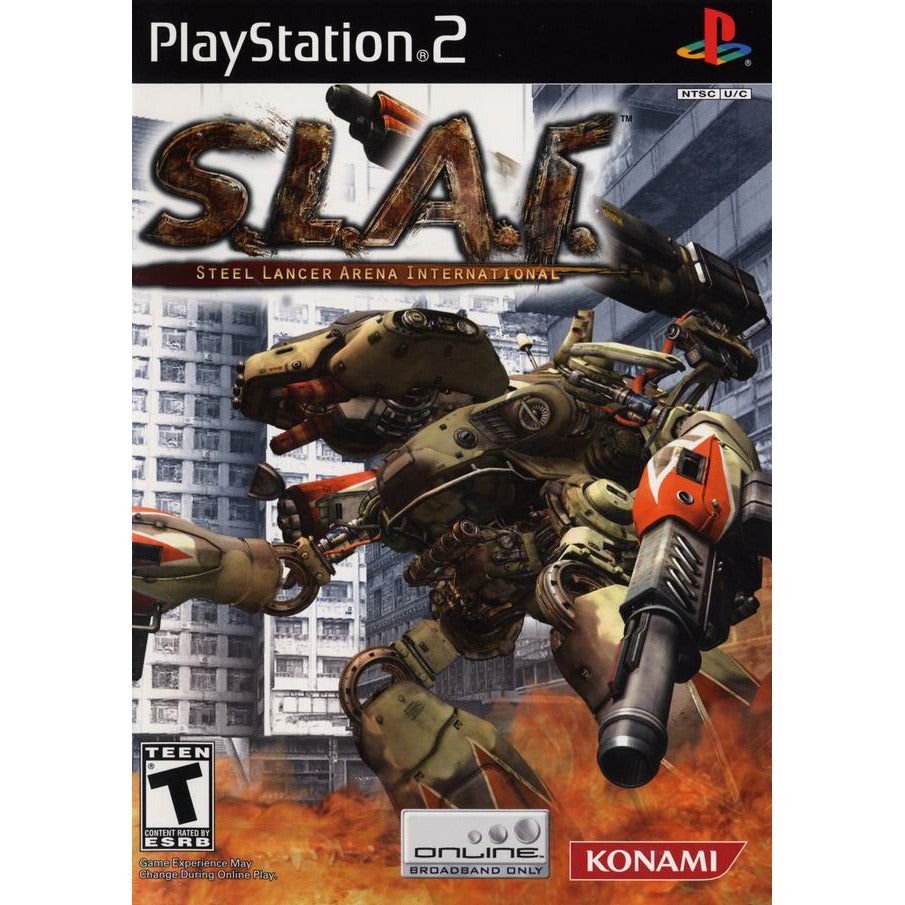 PS2 - SLAI Steel Lancer Arena International