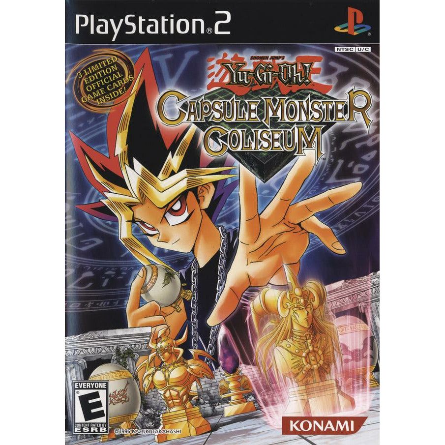 PS2 - Yu-Gi-Oh! Capsule Monstre Colisée