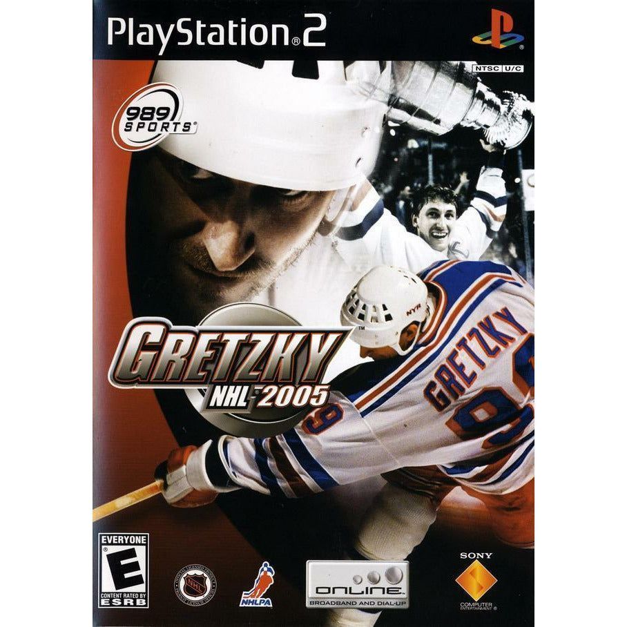 PS2 - Gretzky NHL 2005