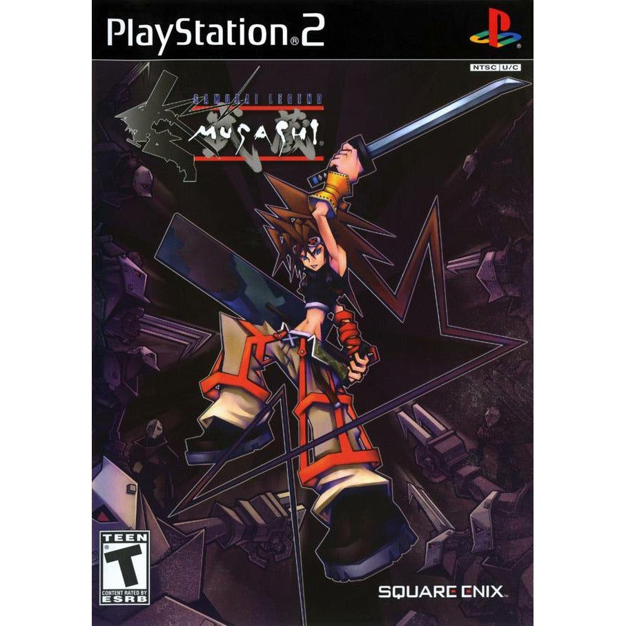 PS2 - Légende du samouraï Musashi