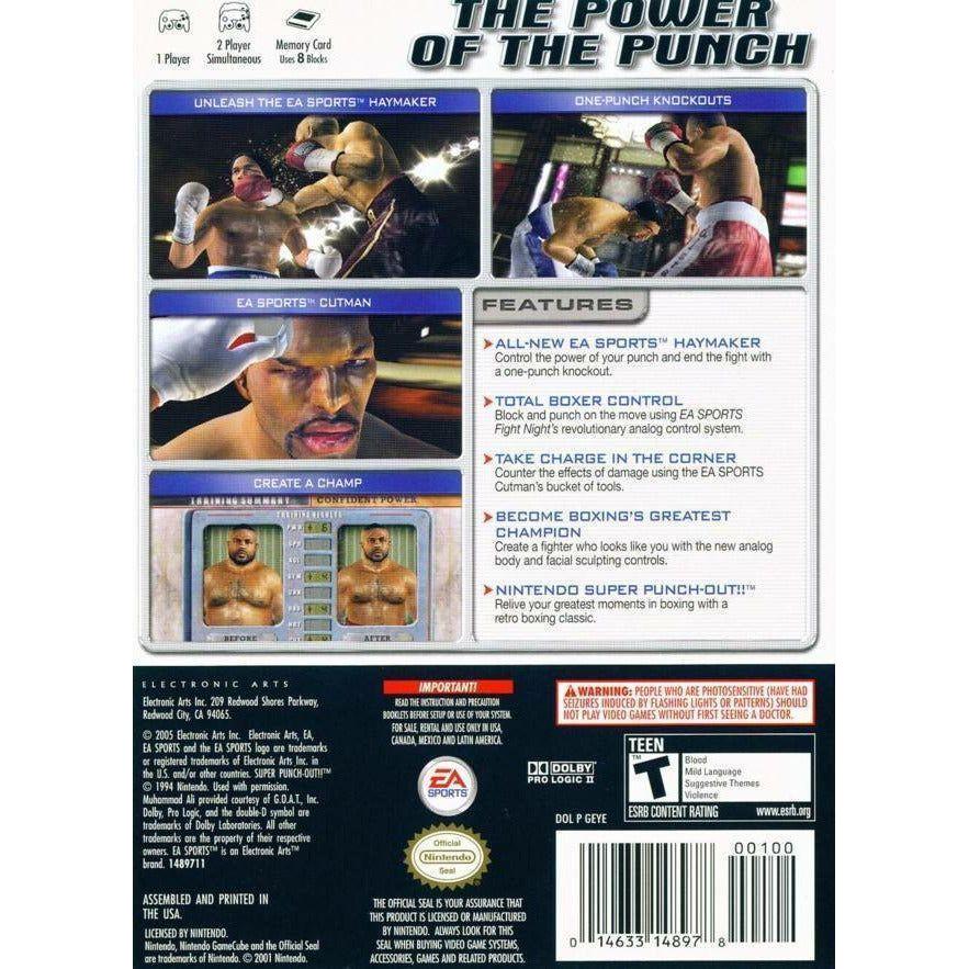 GameCube - Fight Night Ronde 2