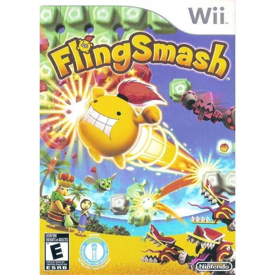 Wii - Fling Smash (Requires Motion Plus)