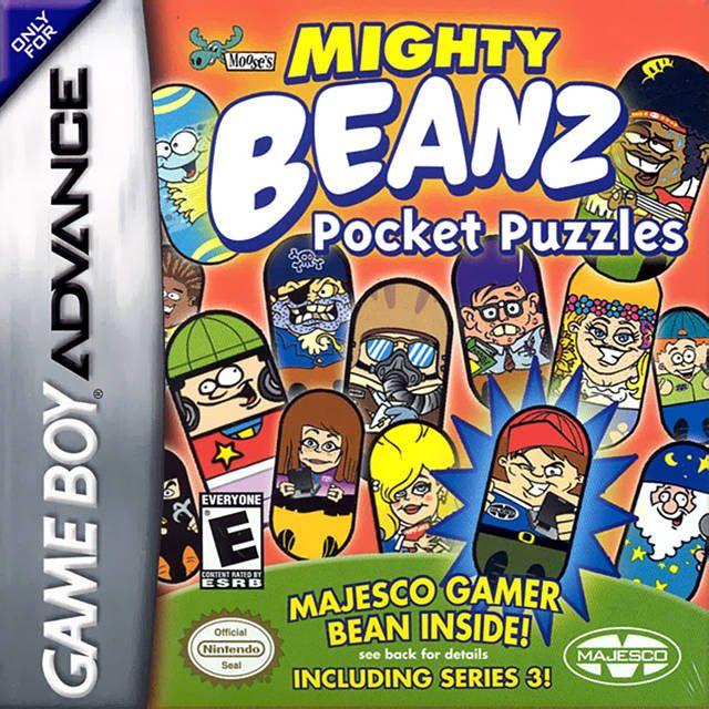 GBA - Puzzles de poche Mighty Beanz