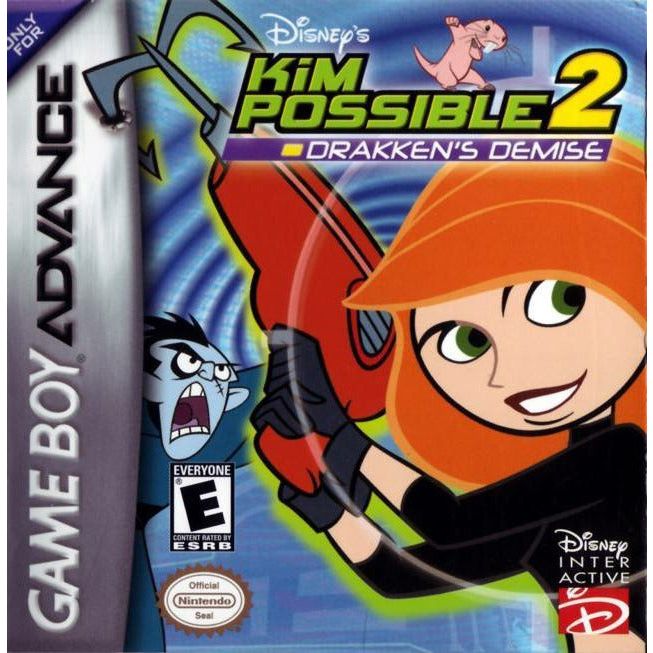 GBA - Kim Possible 2 Drakken's Demise (Cartridge Only)