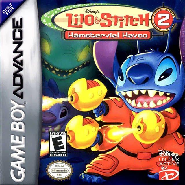 GBA - Lilo & Stitch 2 - Hamsterviel Havoc (Cartridge Only)