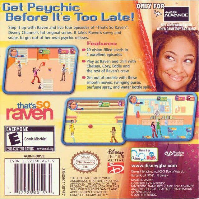 GBA - That's So Raven