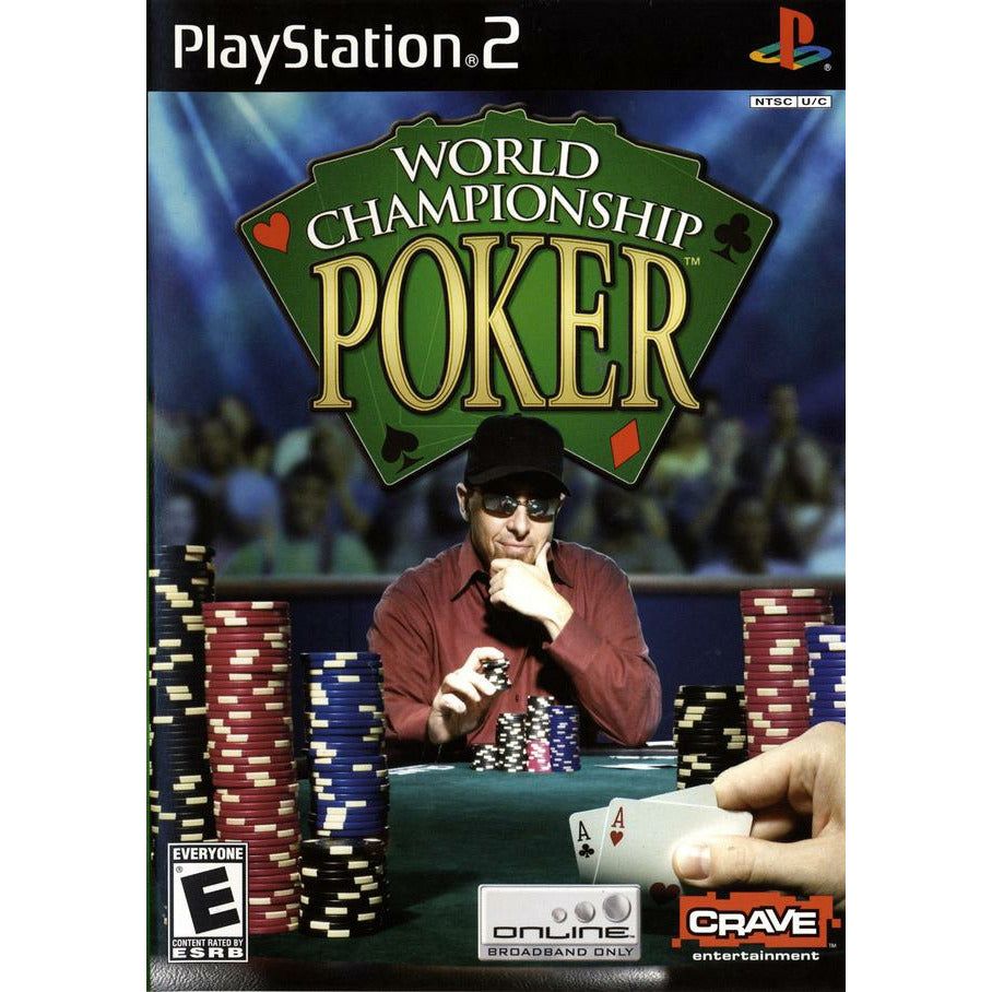 PS2 - Championnat du Monde de Poker