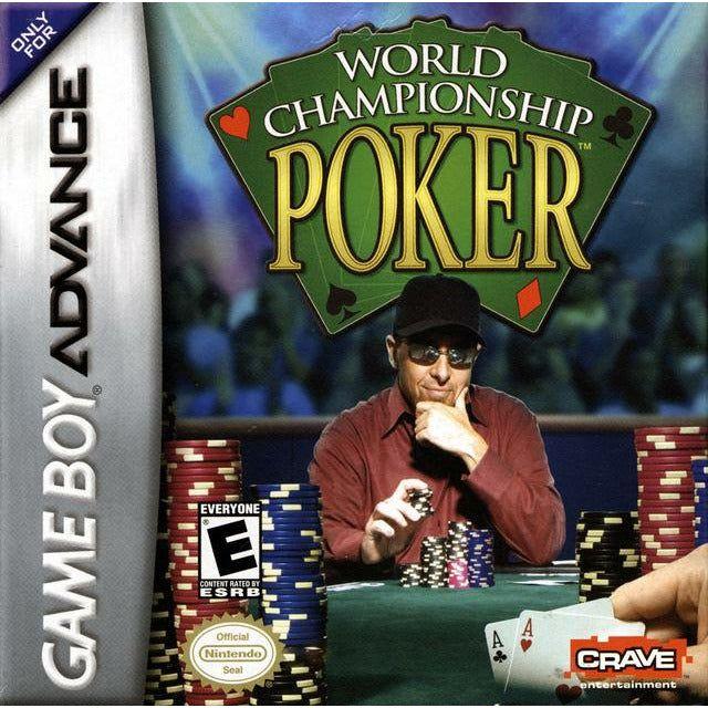 GBA - World Championship Poker (Cartridge Only)