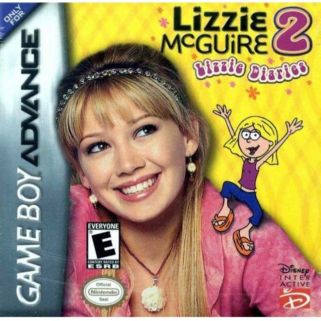 GBA - Lizzie McGuire 2 - Lizzie Diaries (cartouche uniquement)