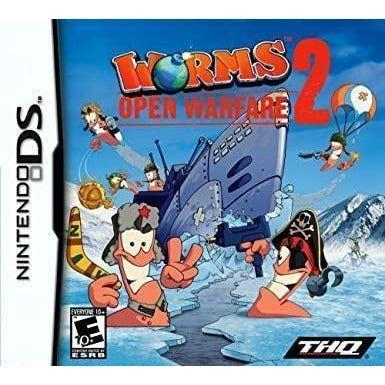 DS - Worms Open Warfare 2 (In Case)