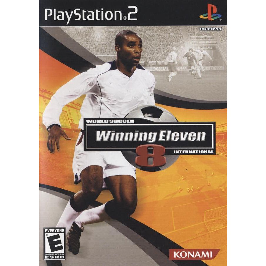 PS2 - World Soccer gagnant Eleven 8 International