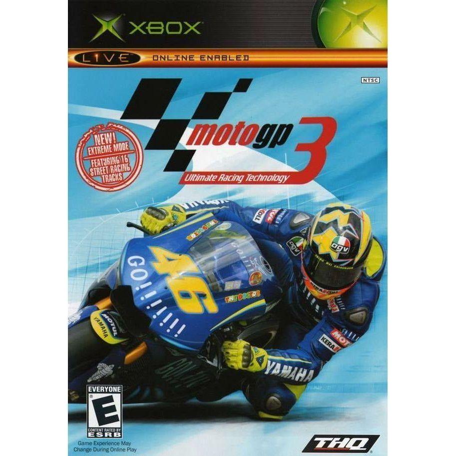 XBOX - MotoGP 3