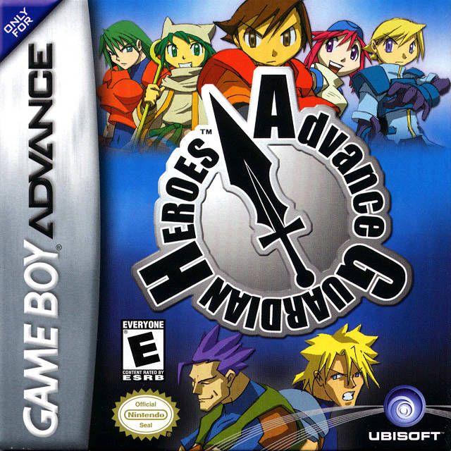 GBA - Advance Guardian Heroes (cartouche uniquement)