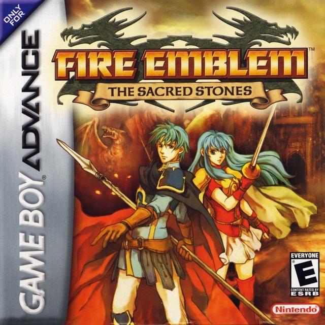 GBA - Fire Emblem the Sacred Stones (Cartridge Only)