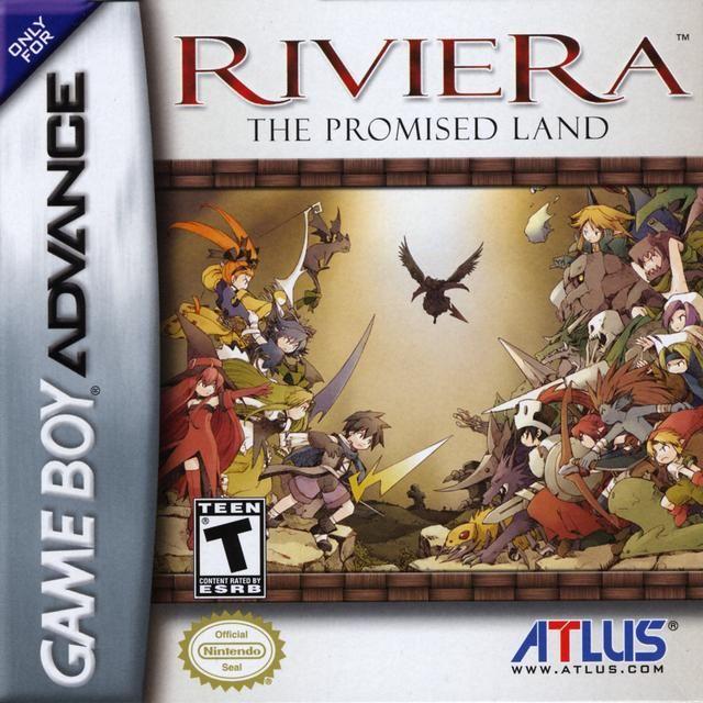 GBA - Riviera La Terre Promise (Cartouche uniquement)