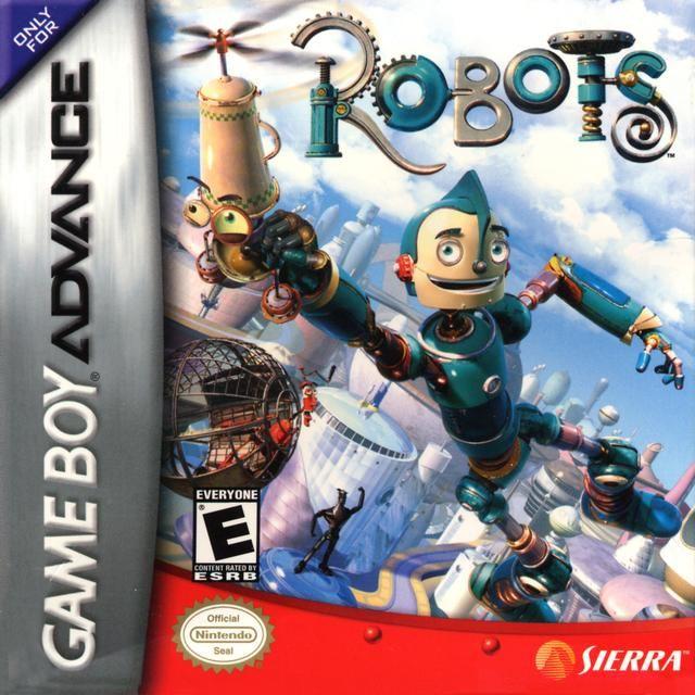 GBA - Robots (Cartridge Only)