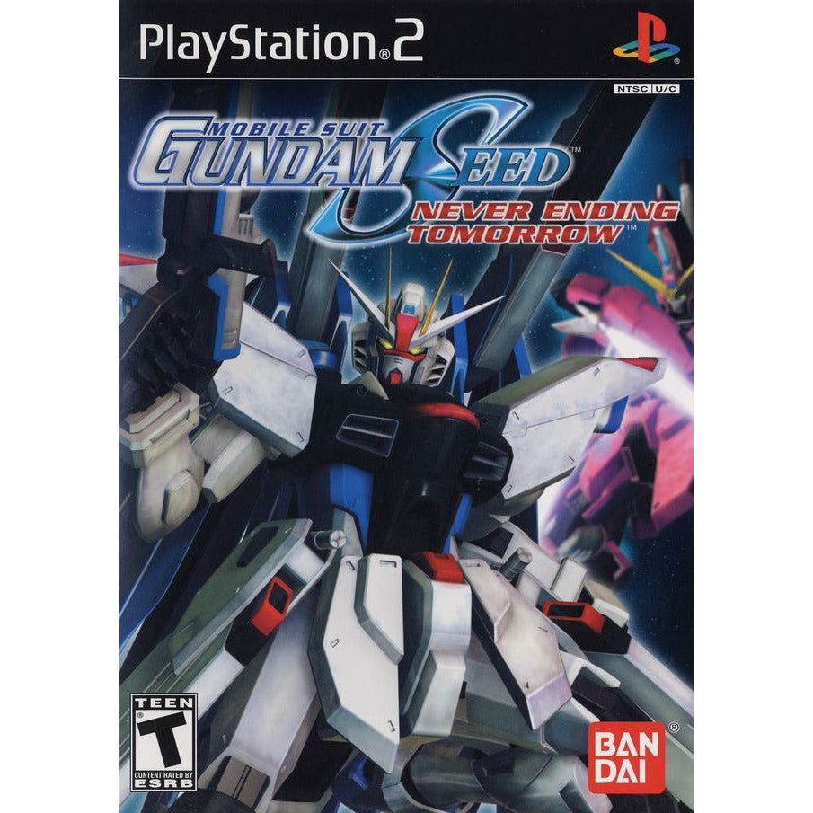 PS2 - Mobile Suit Gundam Seed Never Ending Tomorrow