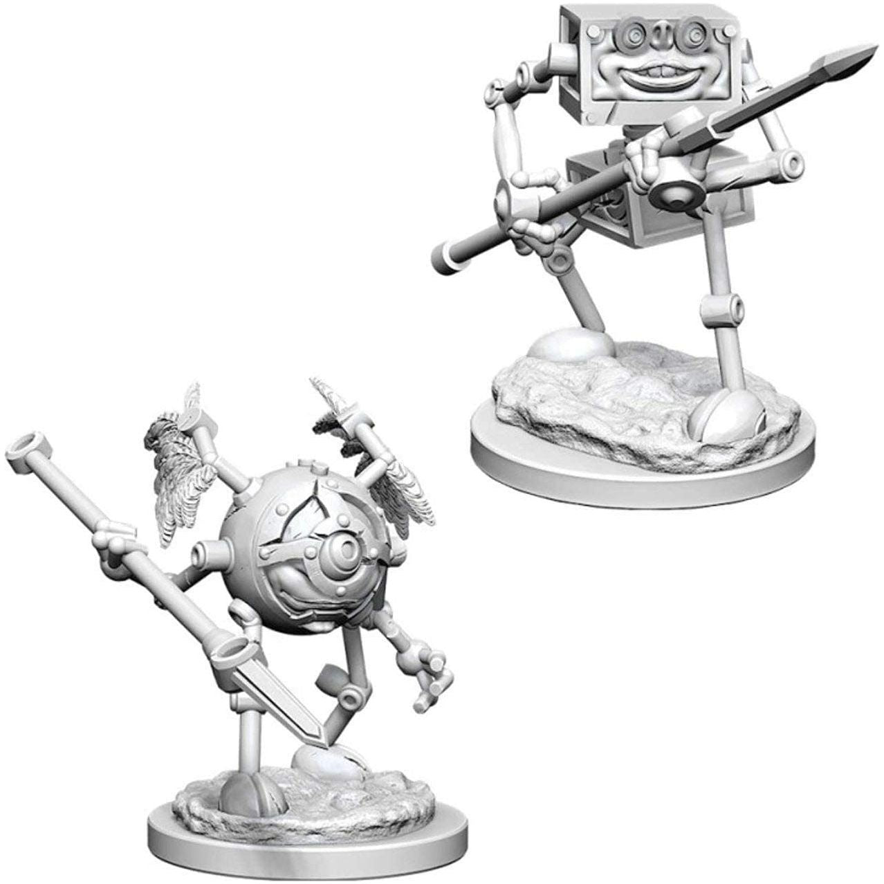 D&D - Minis - Nolzurs Marvelous Miniatures - Monodrone & Duodrone